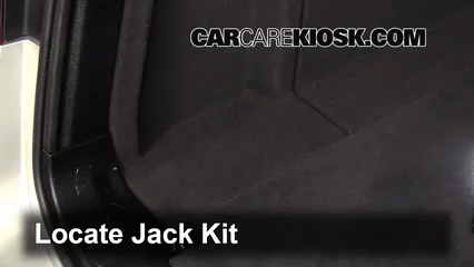 2013-2015 BMW X1 Jack Up How To - 2014 BMW X1 xDrive28i 2.0L 4 Cyl. Turbo